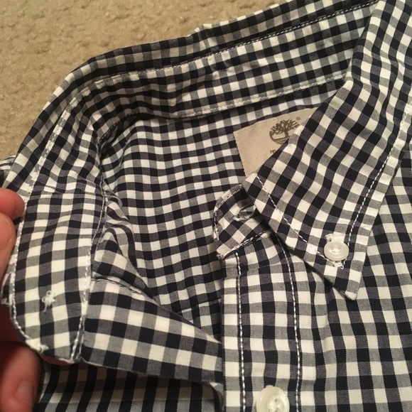 Timberland Button Down Shirt Classic Fit - Picture 4 of 5